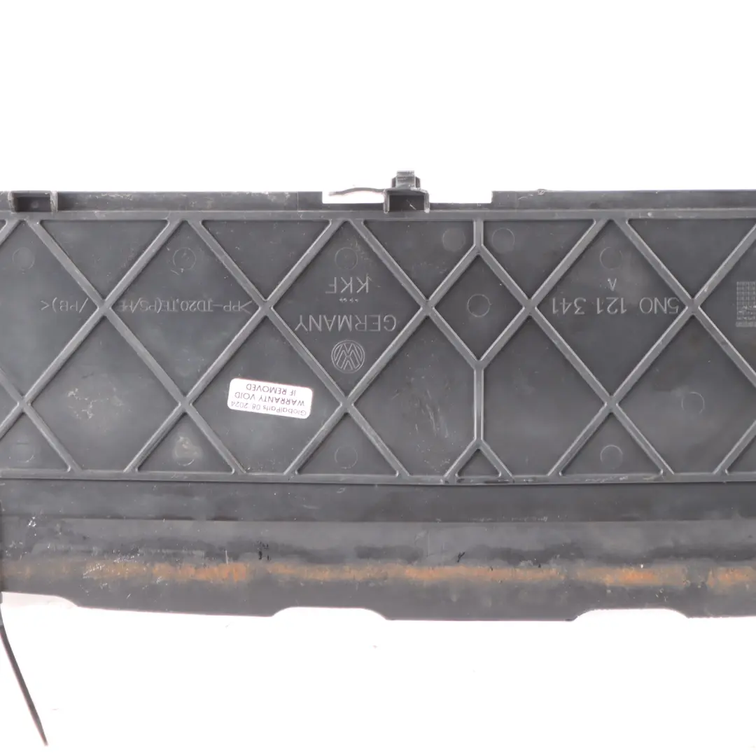 Coolant Radiator Intercooler Lower Cover Panel to Volkswagen Tiguan 5N with Part number 5N0121341A Volkswagen Tiguan 5N Coolant Radiator Intercooler Lower Cover Panel - SKU 5N0121341A - Part number 5N0121341A