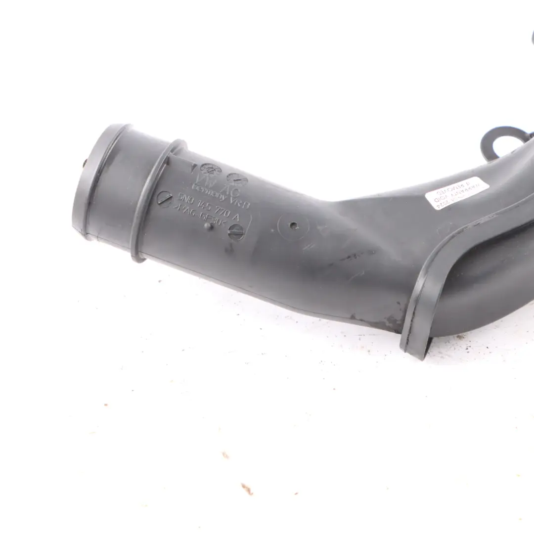 Audi A3 8P VW Tiguan Turbo Intercooler Air Intake Pipe Hose Line - SKU 5N0145770A - Part number 5N0145770A