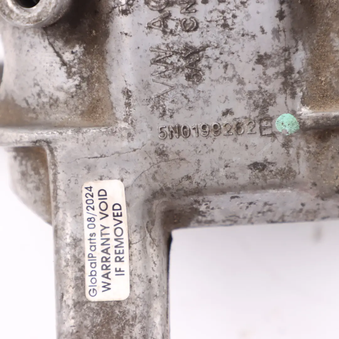 VW Volkswagen Tiguan 5N 2.0 TDI CFFB montaje motor Soporte - SKU 5N0199262L - Número de pieza 5N0199262L