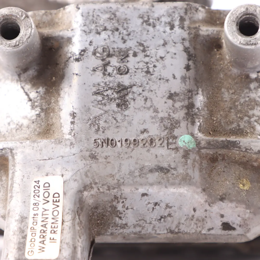 VW Volkswagen Tiguan 5N 2.0 TDI CFFB montaje motor Soporte - SKU 5N0199262L - Número de pieza 5N0199262L
