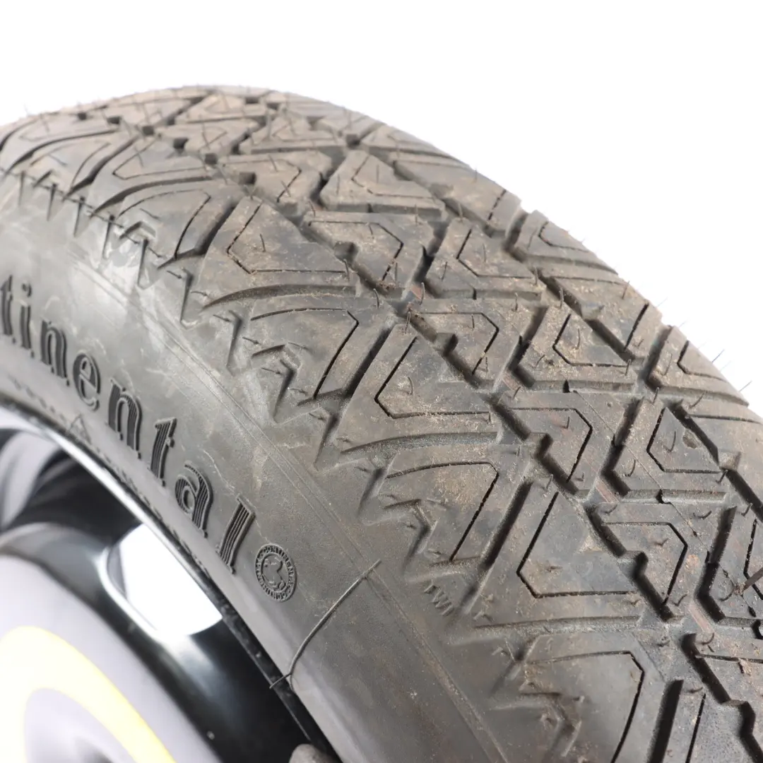 VW Volkswagen Tiguan 5N Spare Wheel Steel 145/80 R18 4JX18 ET27.5 - SKU 5N0601027A - Part number 5N0601027A
