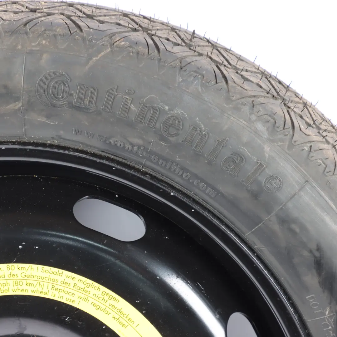 VW Tiguan 5N Koło Zapasowe Stalowe 145/80 R18 4JX18 ET27.5 - SKU 5N0601027A - Numer Części 5N0601027A