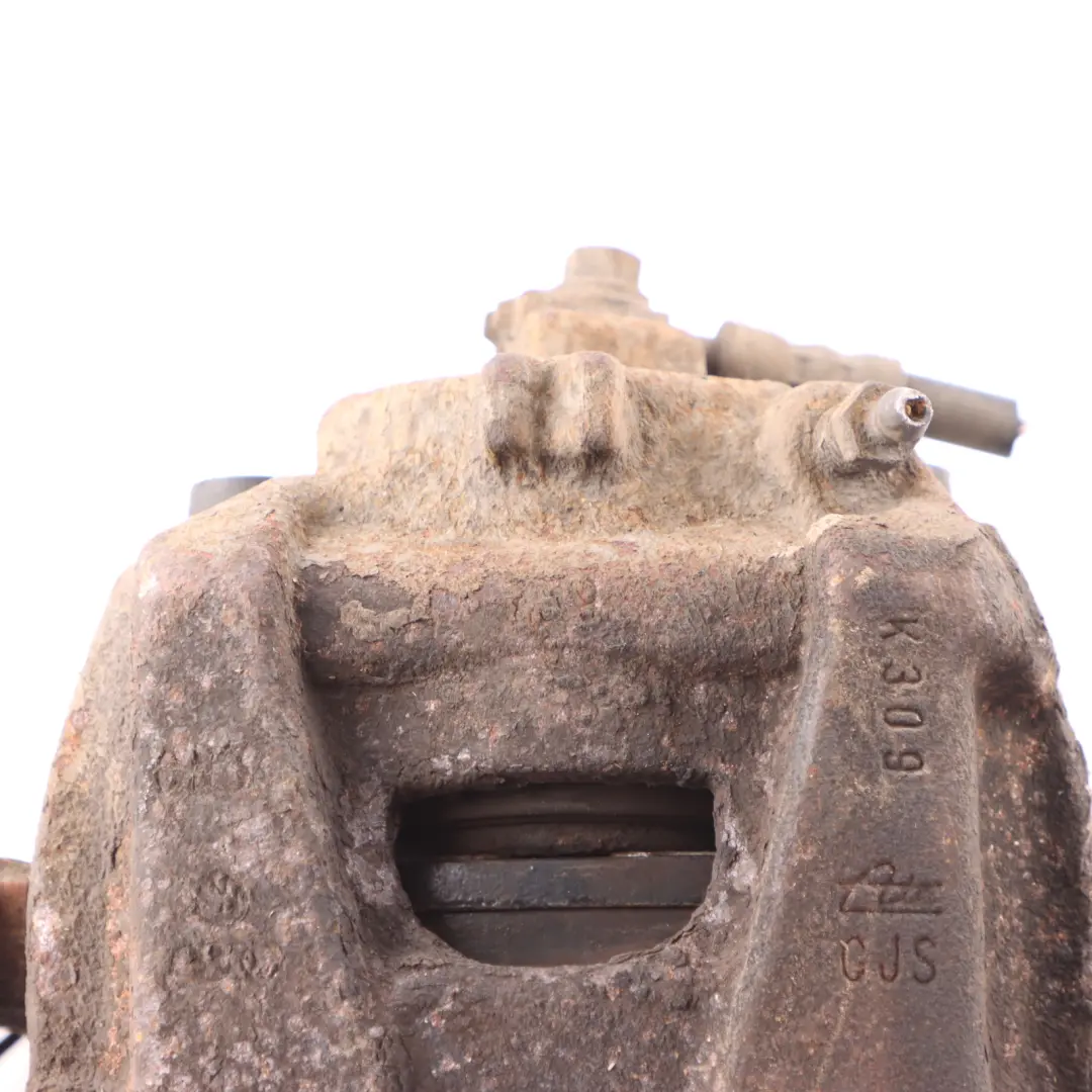 Brake Caliper Front Left N/S Brake Unit to Volkswagen Tiguan 5N with Part number 5N0615123 Volkswagen Tiguan 5N Brake Caliper Front Left N/S Brake Unit - SKU 5N0615123 - Part number 5N0615123