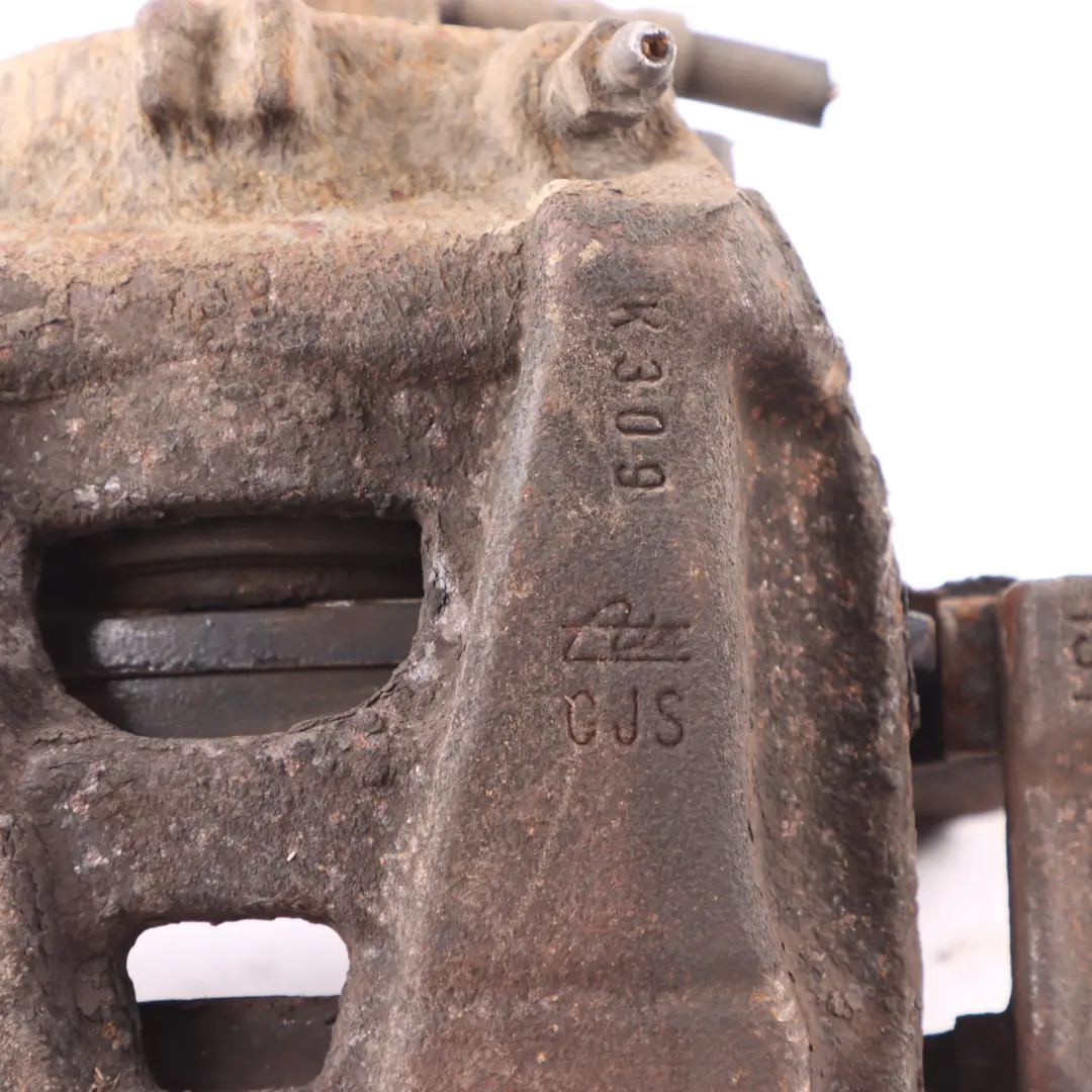 Bremssattel vorne links Bremse Einheit für Volkswagen Tiguan 5N mit Teilenummer 5N0615123 Volkswagen Tiguan 5N Bremssattel vorne links Bremse Einheit - SKU 5N0615123 - Teilenummer 5N0615123