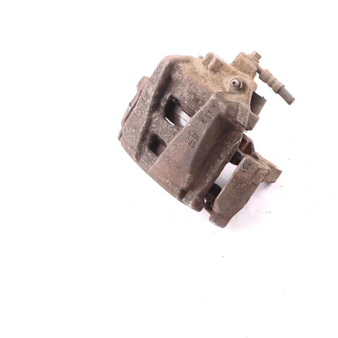 Etrier frein avant gauche Unité de freinage pour Volkswagen Tiguan 5N à propos du numéro de pièce 5N0615123 Volkswagen Tiguan 5N Etrier frein avant gauche Unité de freinage - SKU 5N0615123 - Numéro de pièce 5N0615123