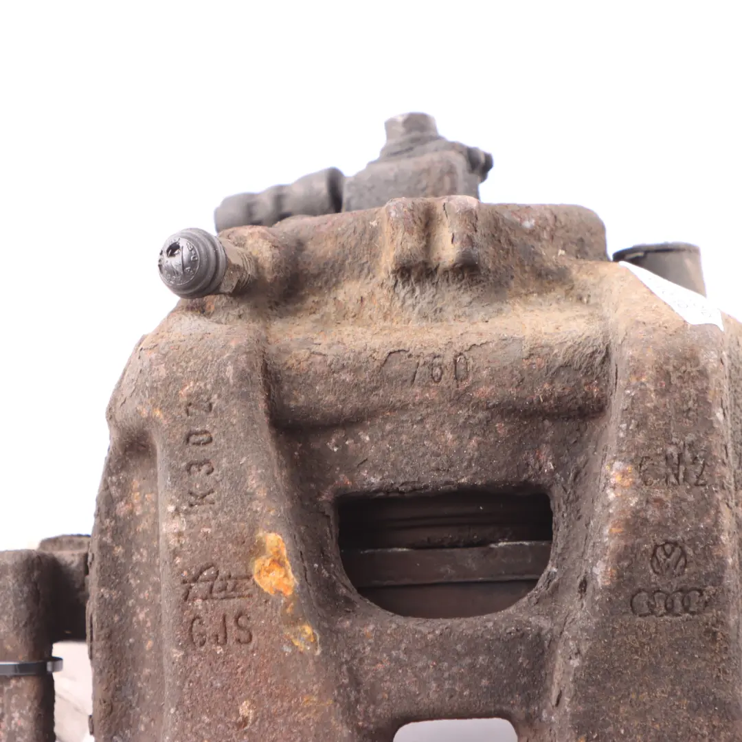 Brake Caliper Front Right O/S Brake Unit to Volkswagen Tiguan 5N with Part number 5N0615124 Volkswagen Tiguan 5N Brake Caliper Front Right O/S Brake Unit - SKU 5N0615124 - Part number 5N0615124