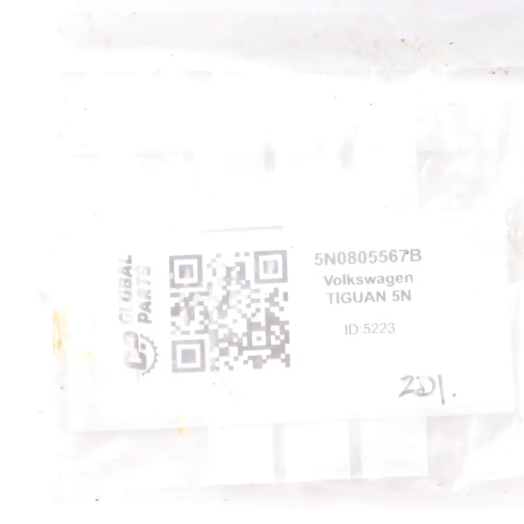 Radiator Holder Bracket Support to Volkswagen Tiguan 5N with Part number 5N0805567B Volkswagen Tiguan 5N Radiator Holder Bracket Support - SKU 5N0805567B - Part number 5N0805567B
