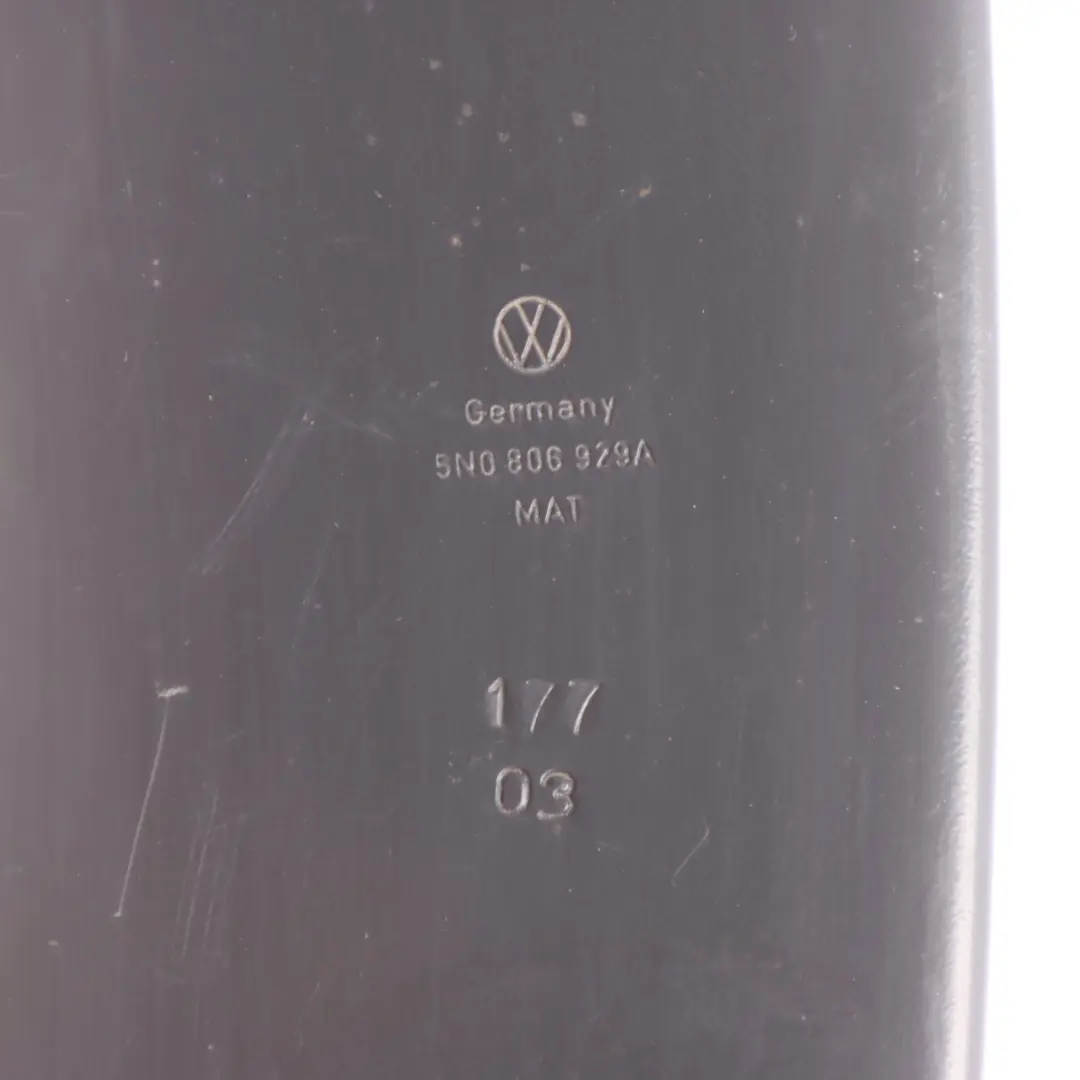 Volkswagen Tiguan 5N Radiator Holder Bracket Support Front Left N/S - SKU 5N0806929A - Part number 5N0806929A