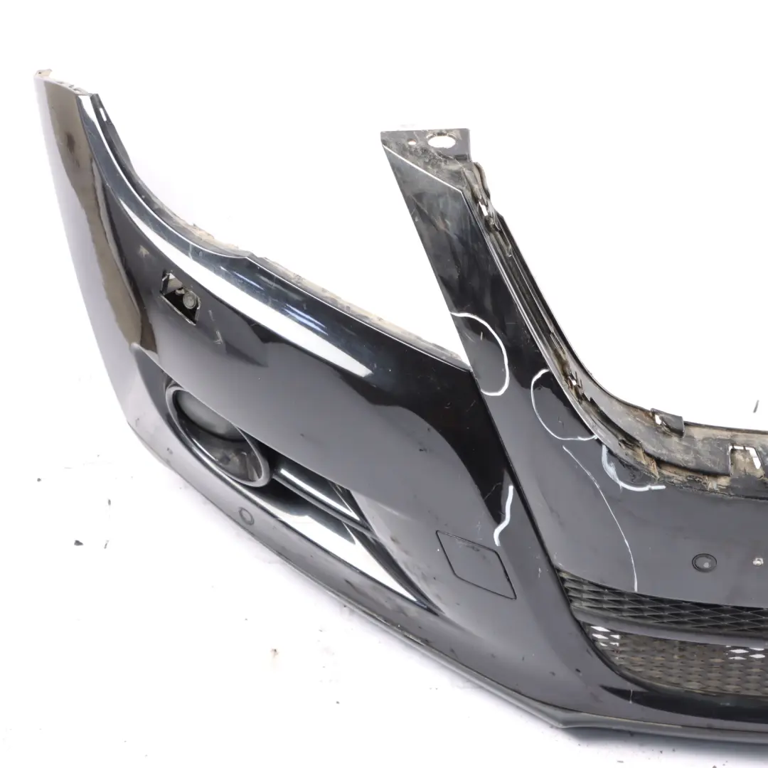 Front Bumper Volkswagen VW Tiguan 5N Front Trim Panel Cover Deep Black - C9X to with Part number 5N0807217E Front Bumper Volkswagen VW Tiguan 5N Front Trim Panel Cover Deep Black - C9X - SKU 5N0807217E-DBL - Part number 5N0807217E