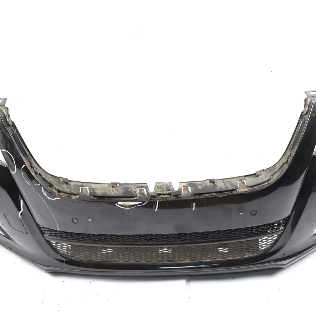 Front Bumper Volkswagen VW Tiguan 5N Front Trim Panel Cover Deep Black - C9X to with Part number 5N0807217E Front Bumper Volkswagen VW Tiguan 5N Front Trim Panel Cover Deep Black - C9X - SKU 5N0807217E-DBL - Part number 5N0807217E