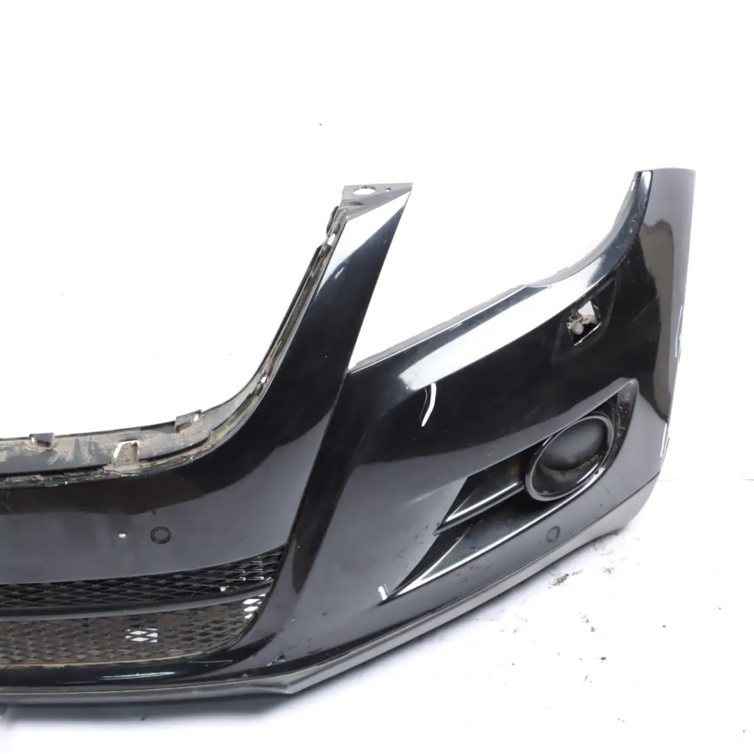 Front Bumper Volkswagen VW Tiguan 5N Front Trim Panel Cover Deep Black - C9X to with Part number 5N0807217E Front Bumper Volkswagen VW Tiguan 5N Front Trim Panel Cover Deep Black - C9X - SKU 5N0807217E-DBL - Part number 5N0807217E