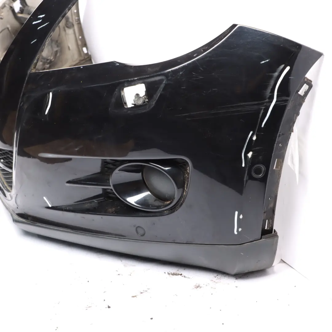 Front Bumper Volkswagen VW Tiguan 5N Front Trim Panel Cover Deep Black - C9X to with Part number 5N0807217E Front Bumper Volkswagen VW Tiguan 5N Front Trim Panel Cover Deep Black - C9X - SKU 5N0807217E-DBL - Part number 5N0807217E