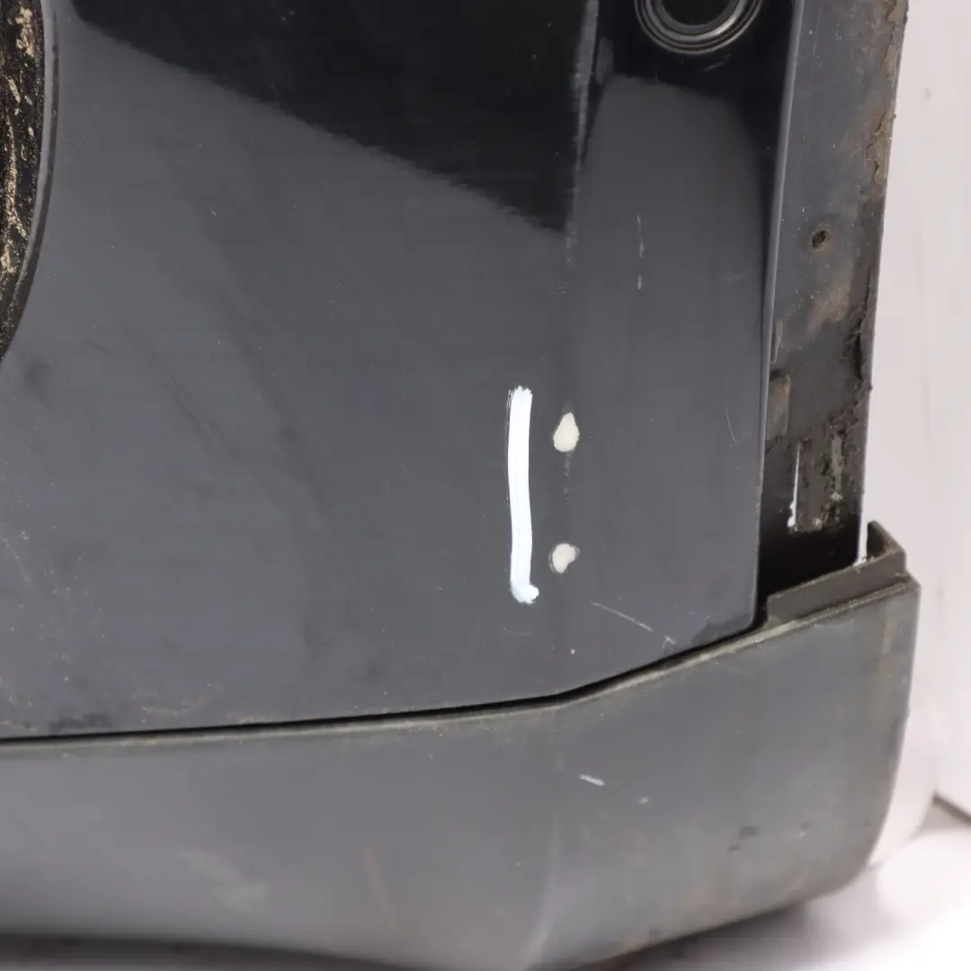 Front Bumper Volkswagen VW Tiguan 5N Front Trim Panel Cover Deep Black - C9X to with Part number 5N0807217E Front Bumper Volkswagen VW Tiguan 5N Front Trim Panel Cover Deep Black - C9X - SKU 5N0807217E-DBL - Part number 5N0807217E