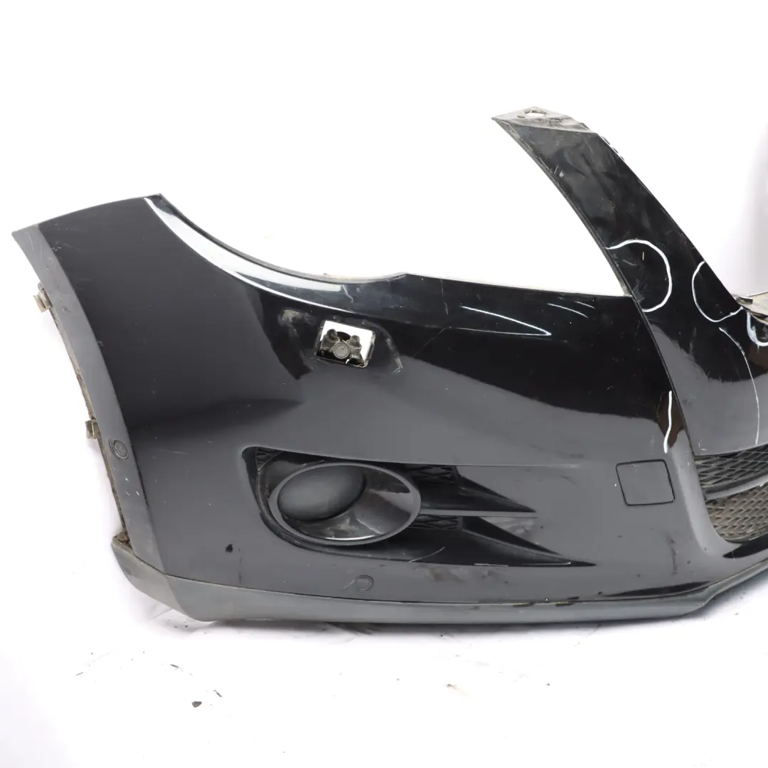 Front Bumper Volkswagen VW Tiguan 5N Front Trim Panel Cover Deep Black - C9X to with Part number 5N0807217E Front Bumper Volkswagen VW Tiguan 5N Front Trim Panel Cover Deep Black - C9X - SKU 5N0807217E-DBL - Part number 5N0807217E