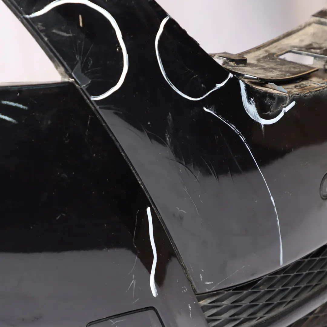 Front Bumper Volkswagen VW Tiguan 5N Front Trim Panel Cover Deep Black - C9X to with Part number 5N0807217E Front Bumper Volkswagen VW Tiguan 5N Front Trim Panel Cover Deep Black - C9X - SKU 5N0807217E-DBL - Part number 5N0807217E