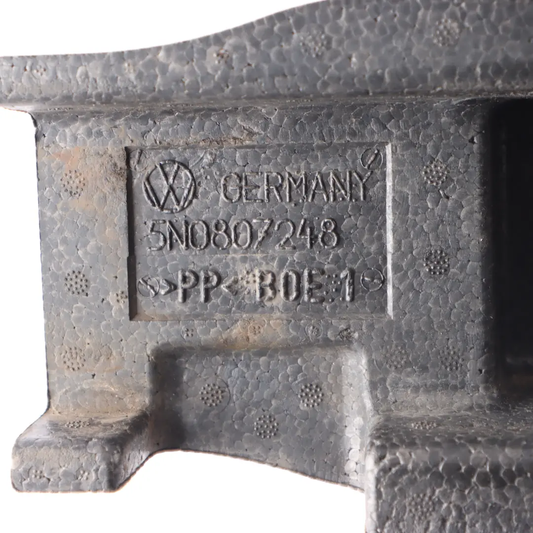 Front Bumper Impact Absorber Foam Reinforcement to VW Tiguan 5N with Part number 5N0807248 VW Tiguan 5N Front Bumper Impact Absorber Foam Reinforcement - SKU 5N0807248 - Part number 5N0807248