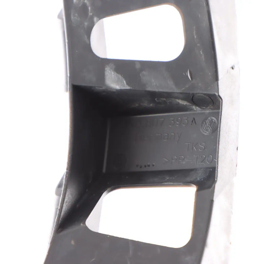 Bumper Bracket Left N/S Holder Mount Trim to Volkswagen Tiguan 5N Rear with Part number 5N0807393A Volkswagen Tiguan 5N Rear Bumper Bracket Left N/S Holder Mount Trim - SKU 5N0807393A - Part number 5N0807393A