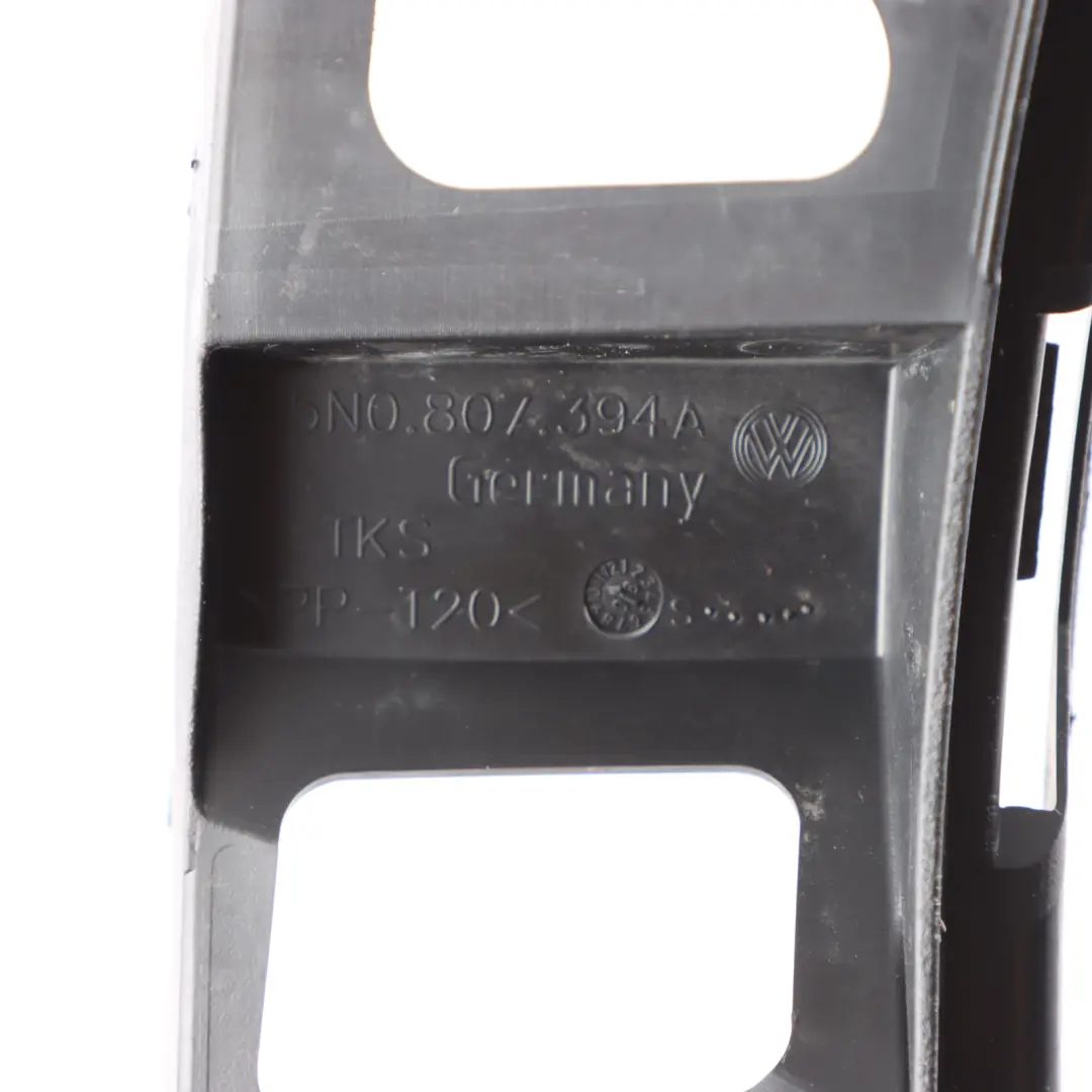 Volkswagen VW Touran Rear Bumper Bracket Right O/S Mounting - SKU 5N0807394A - Part number 5N0807394A