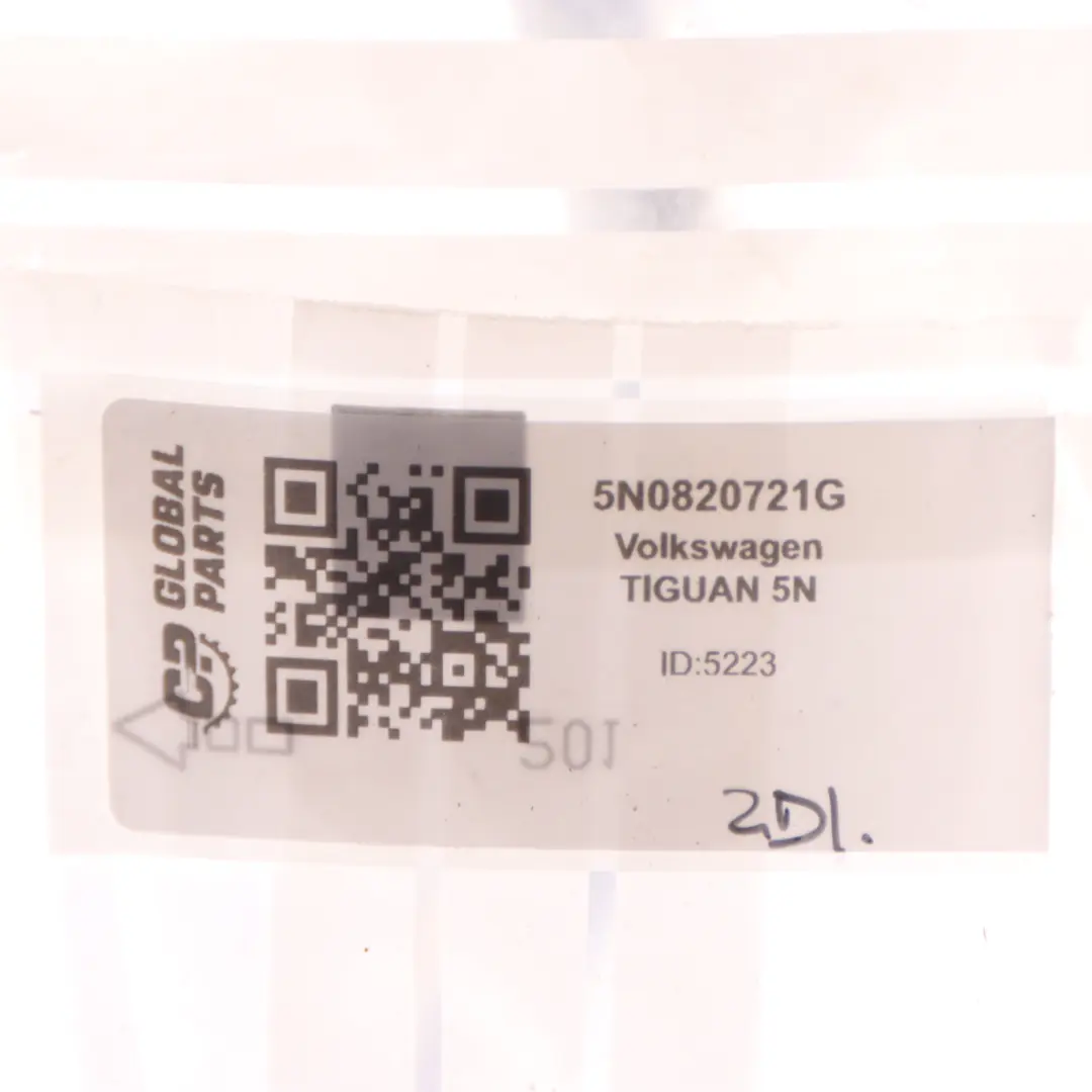 VW Volkswagen Tigaun 5N Air Con Conditioning A/C Hose Pipe Line - SKU 5N0820721G - Part number 5N0820721G