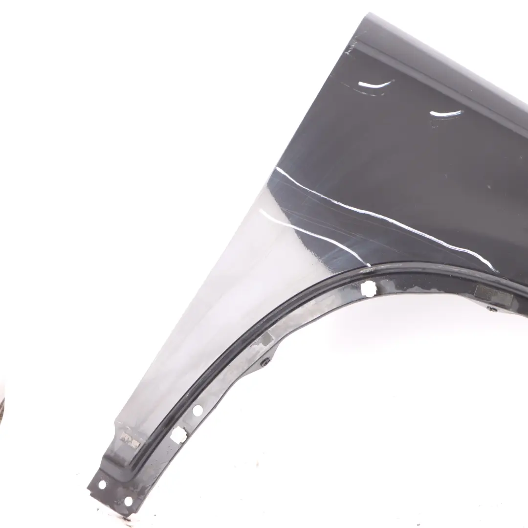 Front Wing Right O/S Fender Panel Deep Black C9X 5N0821106A to Volkswagen Tiguan 5N with Part number 5N0821106A-DBL Volkswagen Tiguan 5N Front Wing Right O/S Fender Panel Deep Black C9X 5N0821106A - SKU 5N0821106A-DBL - Part number 5N0821106A-DBL