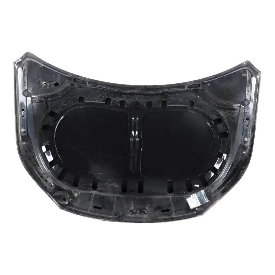 Hood Bonnet Trim Panel Covering Deep Black - C9X to Volkswagen VW Tiguan 5N with Part number 5N0823031D Volkswagen VW Tiguan 5N Hood Bonnet Trim Panel Covering Deep Black - C9X - SKU 5N0823031D-DBL - Part number 5N0823031D