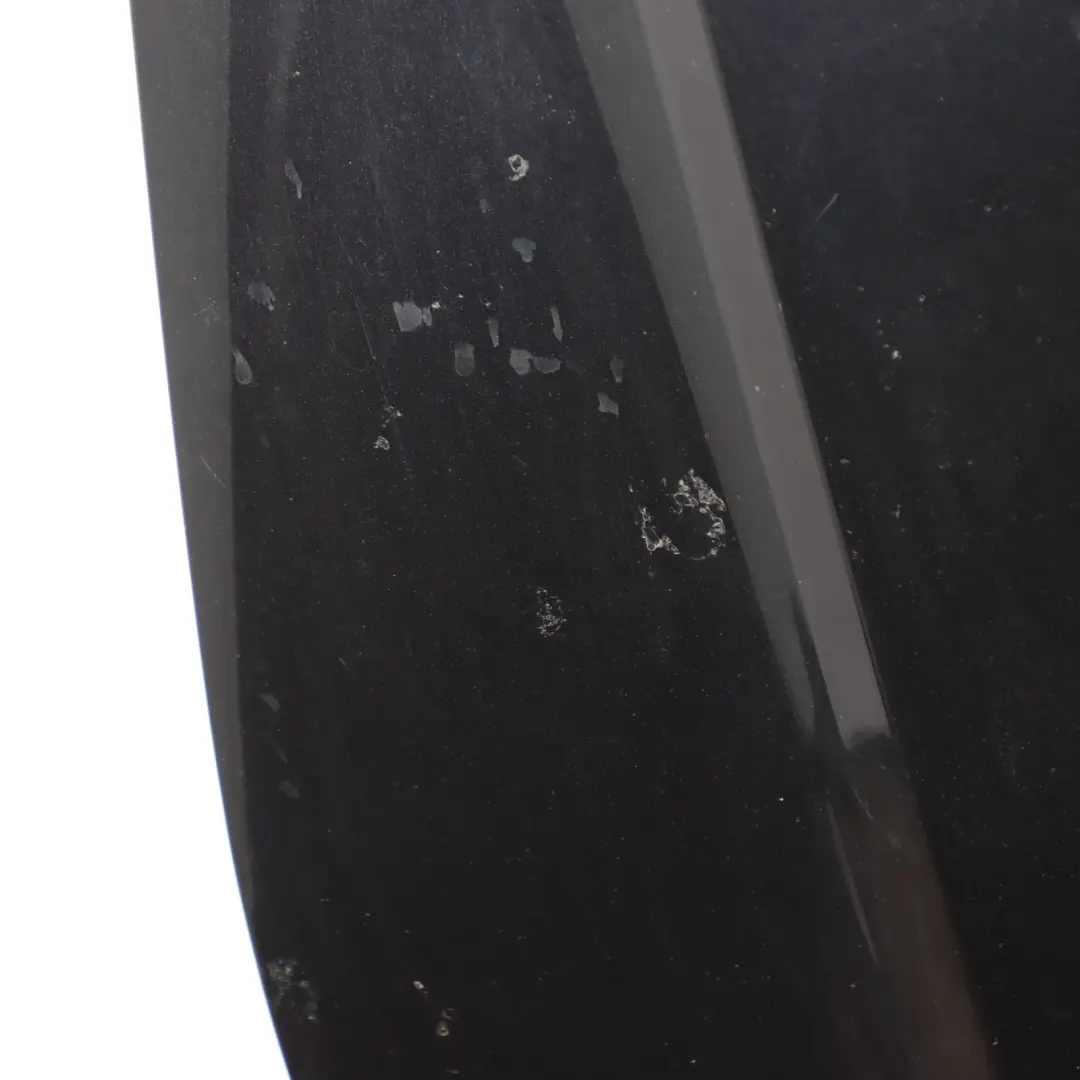 Hood Bonnet Trim Panel Covering Deep Black - C9X to Volkswagen VW Tiguan 5N with Part number 5N0823031D Volkswagen VW Tiguan 5N Hood Bonnet Trim Panel Covering Deep Black - C9X - SKU 5N0823031D-DBL - Part number 5N0823031D