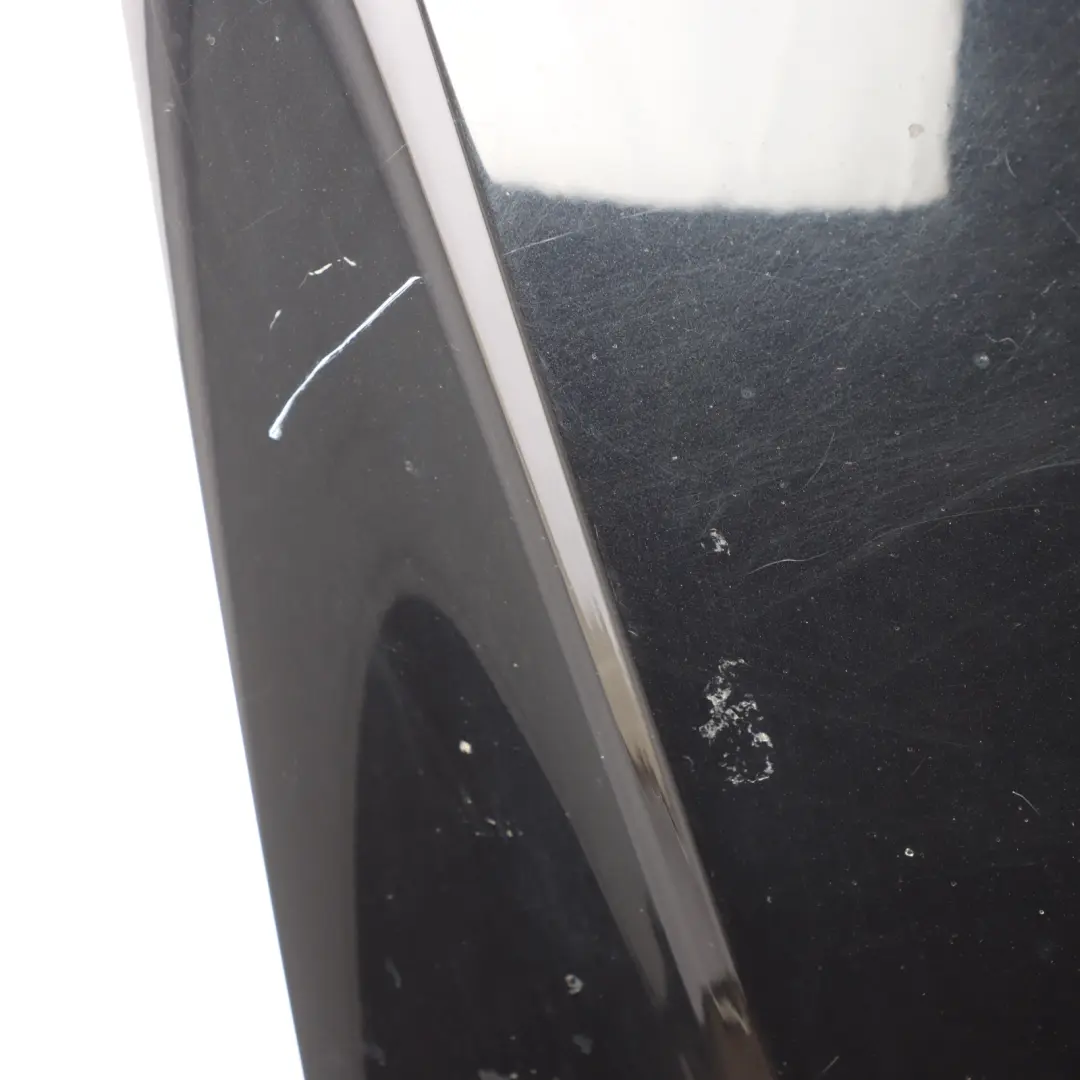 Hood Bonnet Trim Panel Covering Deep Black - C9X to Volkswagen VW Tiguan 5N with Part number 5N0823031D Volkswagen VW Tiguan 5N Hood Bonnet Trim Panel Covering Deep Black - C9X - SKU 5N0823031D-DBL - Part number 5N0823031D