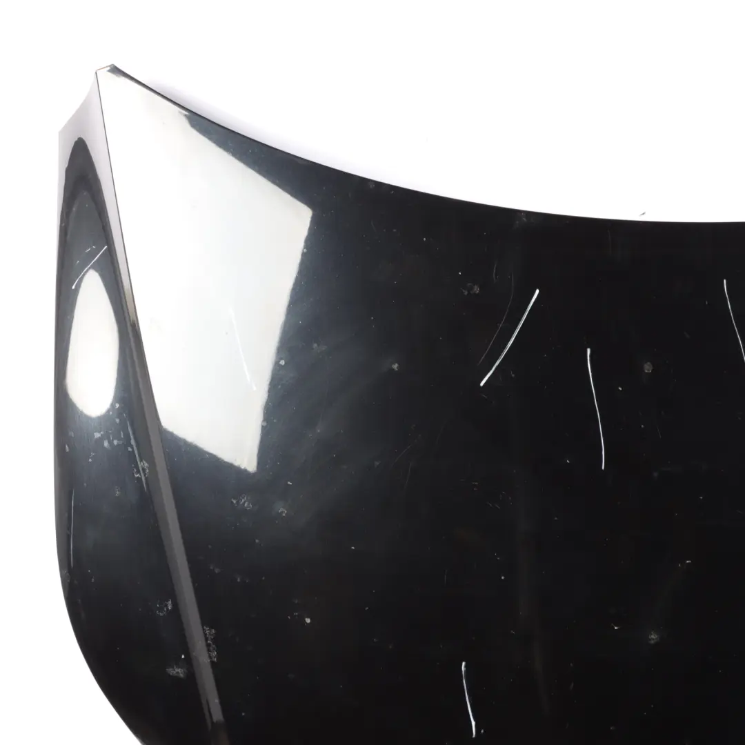 Volkswagen VW Tiguan 5N Hood Bonnet Trim Panel Covering Deep Black - C9X - SKU 5N0823031D-DBL - Part number 5N0823031D