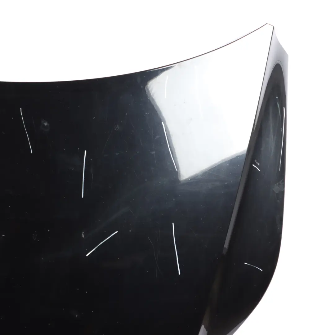 Volkswagen VW Tiguan 5N Hood Bonnet Trim Panel Covering Deep Black - C9X - SKU 5N0823031D-DBL - Part number 5N0823031D