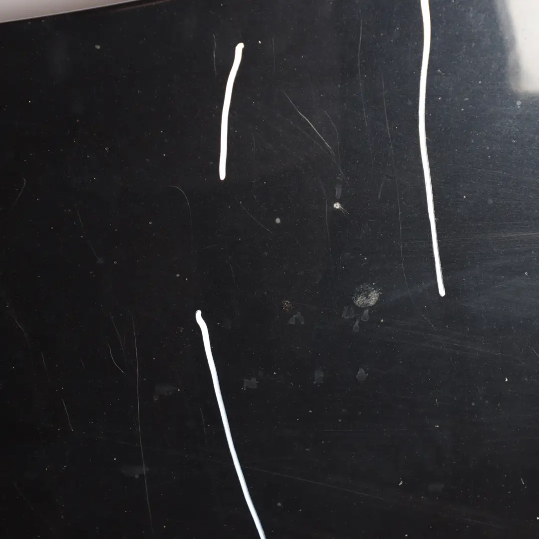 Hood Bonnet Trim Panel Covering Deep Black - C9X to Volkswagen VW Tiguan 5N with Part number 5N0823031D Volkswagen VW Tiguan 5N Hood Bonnet Trim Panel Covering Deep Black - C9X - SKU 5N0823031D-DBL - Part number 5N0823031D