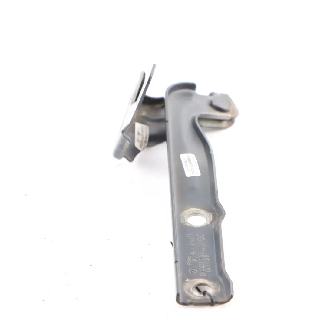 Volkswagen Tiguan 5N Hood Bonnet Hinge Front Left N/S Deep Black C9X - SKU 5N0823301A-DBL - Part number 5N0823301A-DBL