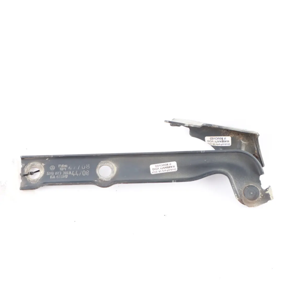 Volkswagen Tiguan 5N Hood Bonnet Hinge Front Left N/S Deep Black C9X - SKU 5N0823301A-DBL - Part number 5N0823301A-DBL