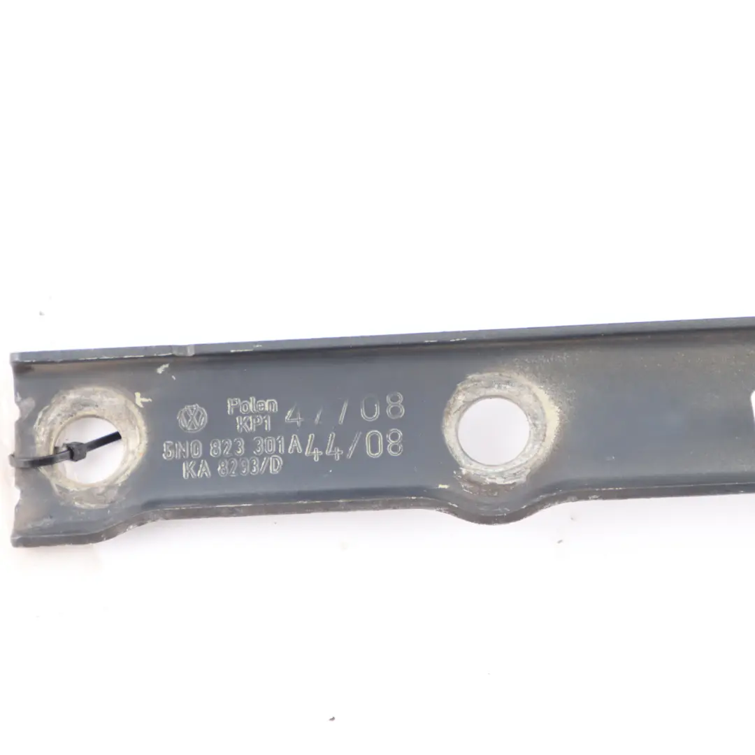 Volkswagen Tiguan 5N Hood Bonnet Hinge Front Left N/S Deep Black C9X - SKU 5N0823301A-DBL - Part number 5N0823301A-DBL