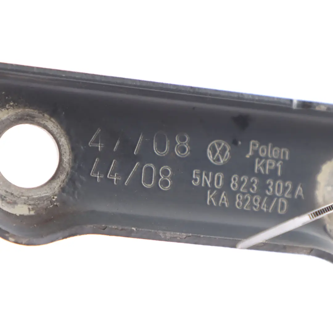 Hood Bonnet Hinge Front Right O/S Deep Black C9X to Volkswagen Tiguan 5N with Part number 5N0823302A-DBL Volkswagen Tiguan 5N Hood Bonnet Hinge Front Right O/S Deep Black C9X - SKU 5N0823302A-DBL - Part number 5N0823302A-DBL