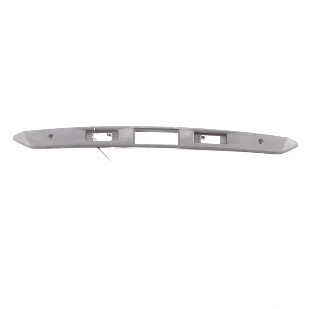 Volkswagen VW Tiguan 5N Kofferraumklappe Griff Abdeckung Trim schwarz - SKU 5N0827287A - Teilenummer 5N0827287A