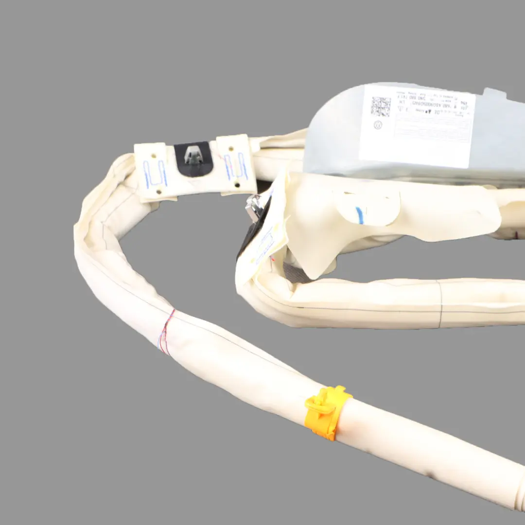 Left N/S Head Air Module Roof Curtain 5N0880741F to VW Volkswagen Tiguan 5N with Part number 5N0880741G VW Volkswagen Tiguan 5N Left N/S Head Air Module Roof Curtain 5N0880741F - SKU 5N0880741G - Part number 5N0880741G