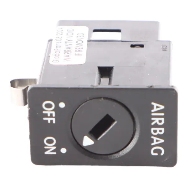 Audi A3 8P A1 A6 Skoda Fabia Interruttore aria ON / OFF Pulsante - SKU 5P0919237C - Numero di parte 5P0919237C