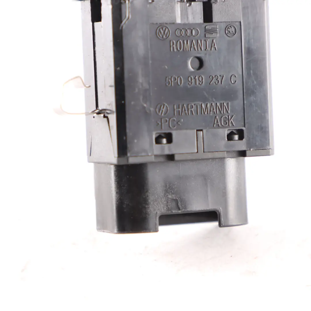 Audi A3 8P A1 A6 Skoda Fabia Air Switch ON / OFF Bouton désactivation - SKU 5P0919237C - Numéro de pièce 5P0919237C