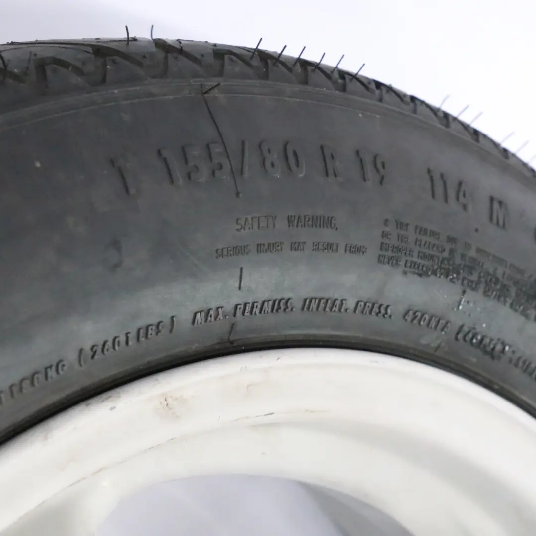 Roue de secours en alliage léger 5JX19 ET:40 pour BMW X5 Series E53 F15 à propos du numéro de pièce 1509164 BMW X5 Series E53 F15 Roue de secours en alliage léger 5JX19 ET:40 - SKU 6756858 - Numéro de pièce 1509164