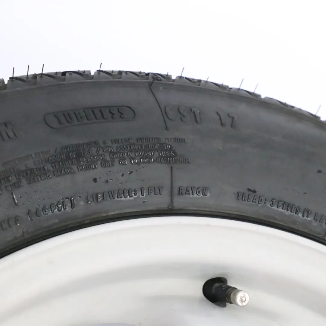 BMW X5 Serie E53 F15 Notradleuchte Leichtmetall 5JX19 ET:40 - SKU 6756858 - Teilenummer 1509164