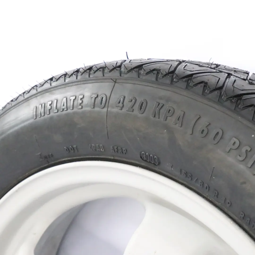 Rueda de repuesto de emergencia de aleación 5JX19 ET:40 para BMW Serie X5 E53 F15 con número de pieza 1509164 BMW Serie X5 E53 F15 Rueda de repuesto de emergencia de aleación 5JX19 ET:40 - SKU 6756858 - Número de pieza 1509164