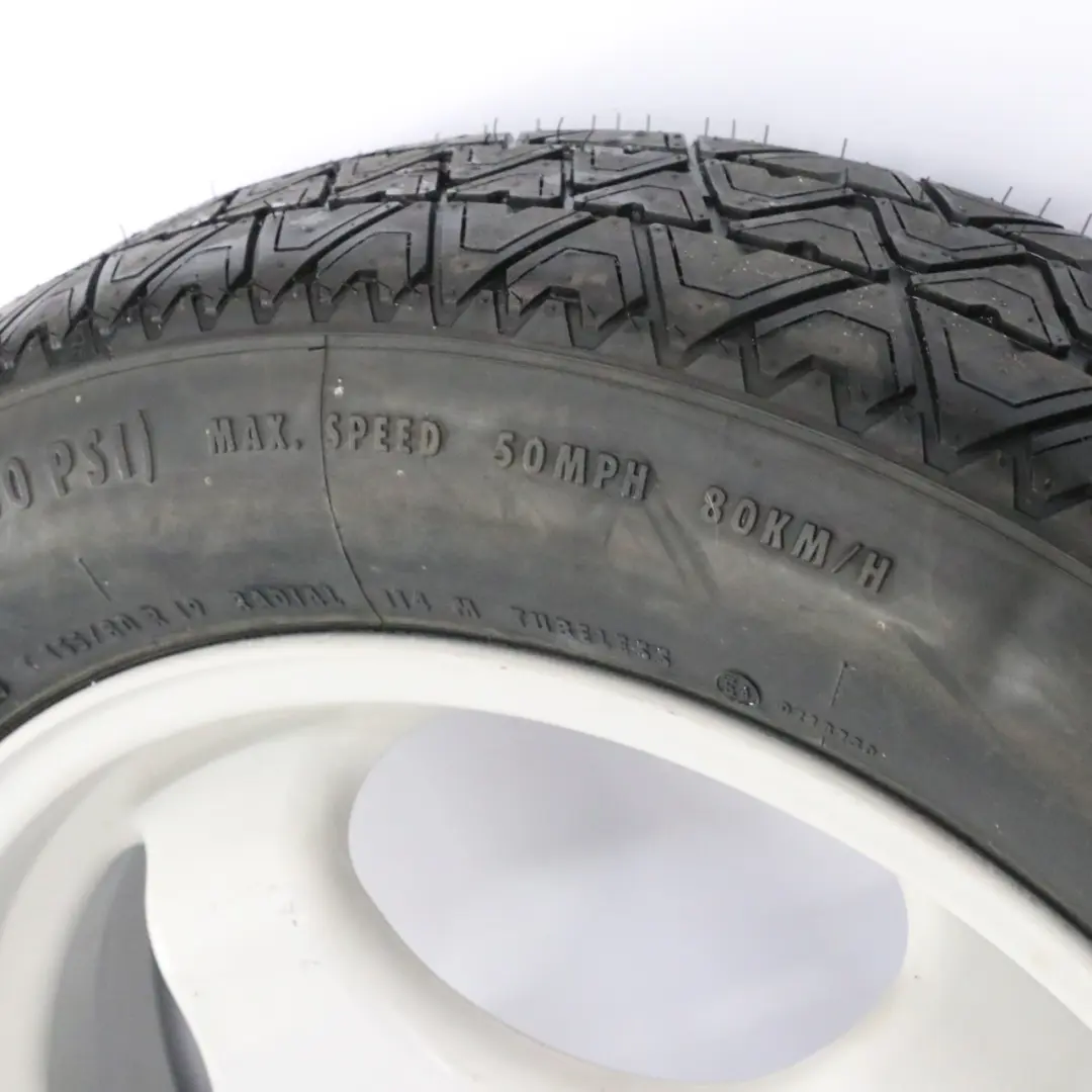 Rueda de repuesto de emergencia de aleación 5JX19 ET:40 para BMW Serie X5 E53 F15 con número de pieza 1509164 BMW Serie X5 E53 F15 Rueda de repuesto de emergencia de aleación 5JX19 ET:40 - SKU 6756858 - Número de pieza 1509164