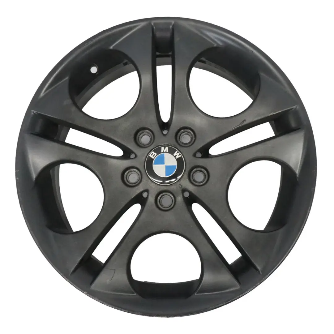 anteriore Ferricgrey Cerchio lega 18" Ellipsoid Styling 107 8J ET:47 per BMW Z4 E85 con numero di parte 6758192 BMW Z4 E85 anteriore Ferricgrey Cerchio lega 18" Ellipsoid Styling 107 8J ET:47 - SKU 6758192-4 - Numero di parte 6758192