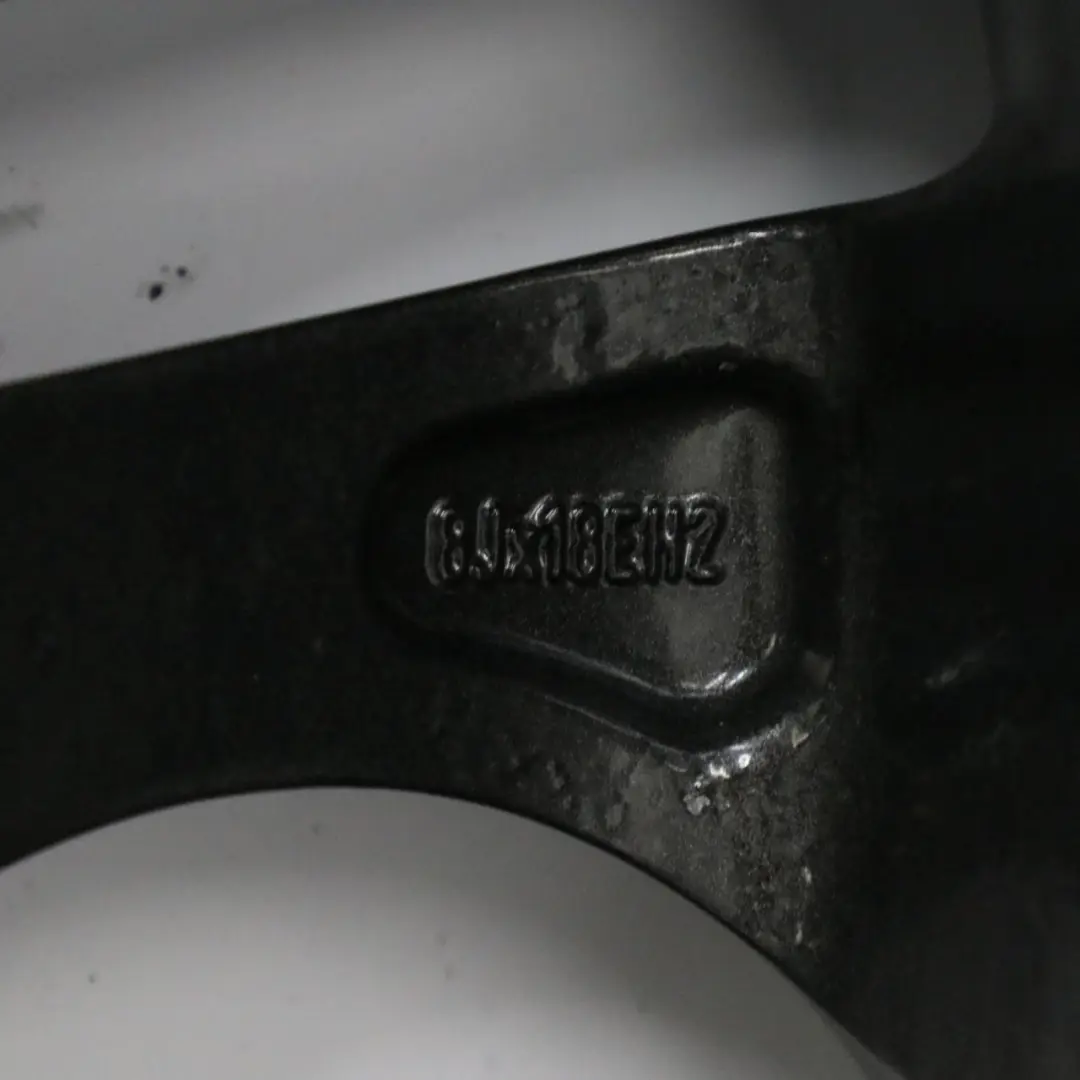 Front Ferricgrey Wheel Alloy Rim 18" Ellipsoid Styling 107 8J ET:47 to BMW Z4 E85 with Part number 6758192 BMW Z4 E85 Front Ferricgrey Wheel Alloy Rim 18" Ellipsoid Styling 107 8J ET:47 - SKU 6758192-4 - Part number 6758192