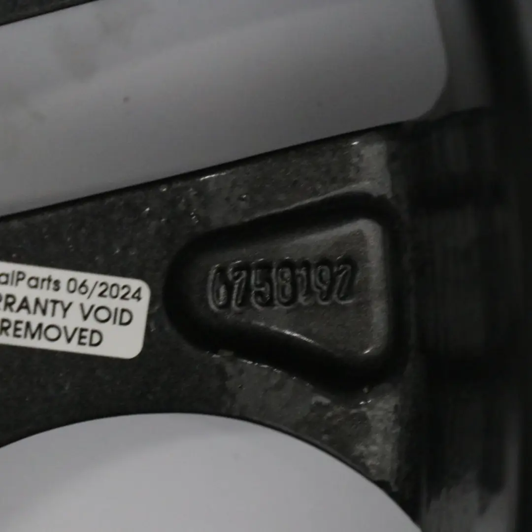 Jante avant alliage gris ferrique 18" Ellipsoid Styling 107 8J ET:47 pour BMW Z4 E85 à propos du numéro de pièce 6758192 BMW Z4 E85 Jante avant alliage gris ferrique 18" Ellipsoid Styling 107 8J ET:47 - SKU 6758192-4 - Numéro de pièce 6758192