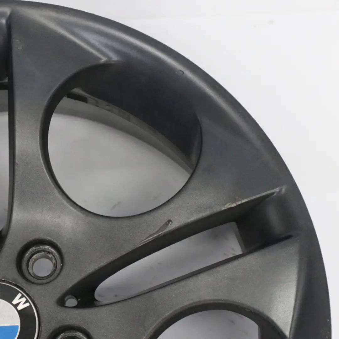 anteriore Ferricgrey Cerchio lega 18" Ellipsoid Styling 107 8J ET:47 per BMW Z4 E85 con numero di parte 6758192 BMW Z4 E85 anteriore Ferricgrey Cerchio lega 18" Ellipsoid Styling 107 8J ET:47 - SKU 6758192-4 - Numero di parte 6758192