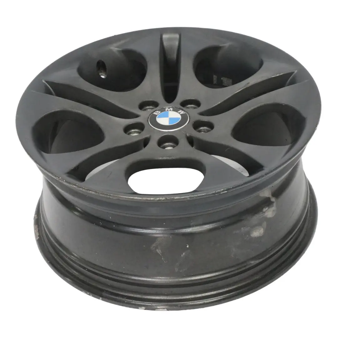 Vorne Ferricgrey Leichtmetallfelge 18" Ellipsoid Styling 107 8J ET:47 für BMW Z4 E85 mit Teilenummer 6758192 BMW Z4 E85 Vorne Ferricgrey Leichtmetallfelge 18" Ellipsoid Styling 107 8J ET:47 - SKU 6758192-4 - Teilenummer 6758192