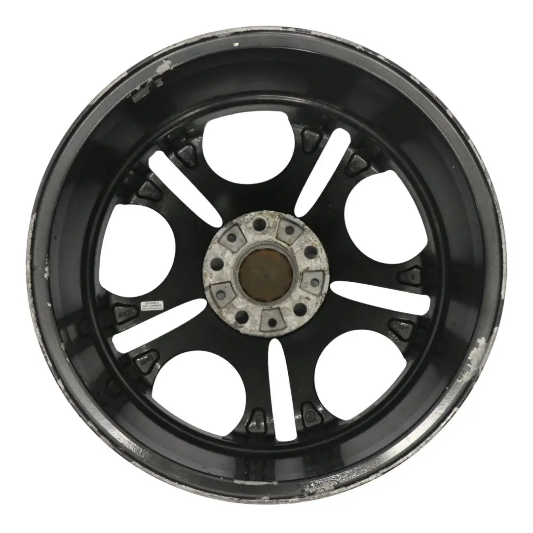 Front Ferricgrey Wheel Alloy Rim 18" Ellipsoid Styling 107 8J ET:47 to BMW Z4 E85 with Part number 6758192 BMW Z4 E85 Front Ferricgrey Wheel Alloy Rim 18" Ellipsoid Styling 107 8J ET:47 - SKU 6758192-4 - Part number 6758192