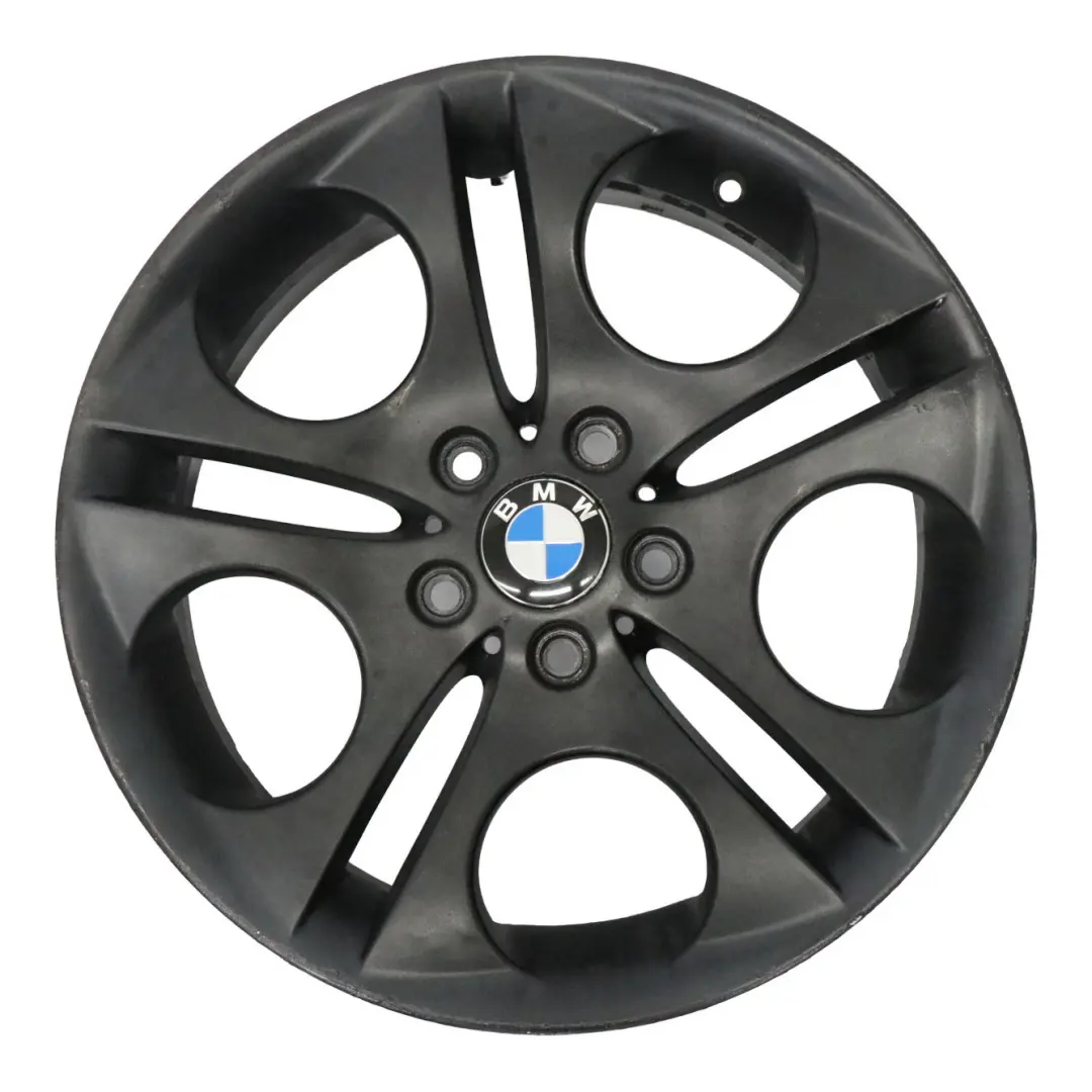 Czarna Felga Aluminiowa 5x120 18" Elipsoida 107 8J ET:47 BMW Z4 E85 - SKU 6758192-5 - Numer Części 6758192