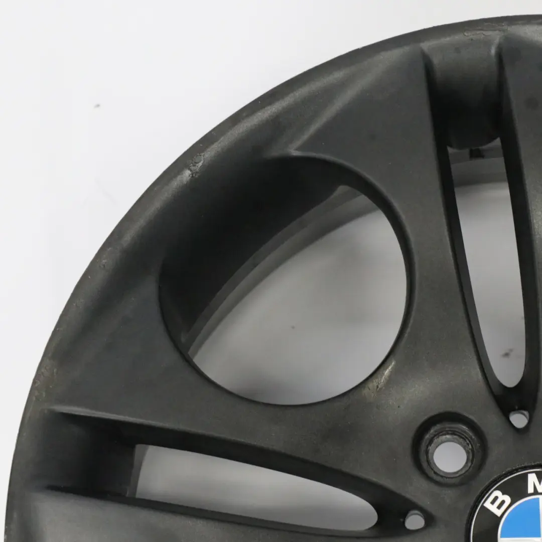 Vorderrad Schwarz Felge 18" Ellipsoid Styling 107 8J ET:47 für BMW Z4 E85 mit Teilenummer 6758192 BMW Z4 E85 Vorderrad Schwarz Felge 18" Ellipsoid Styling 107 8J ET:47 - SKU 6758192-5 - Teilenummer 6758192